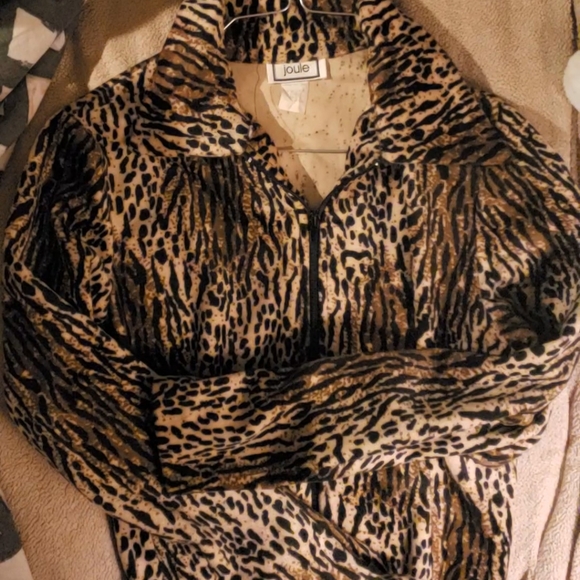 Furry Jacket with Front Full Zip - Picture 1 of 4